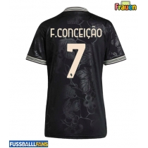 Juventus Francisco Conceicao #7 3rd trikot Frauen 2025-26 Kurzarm
